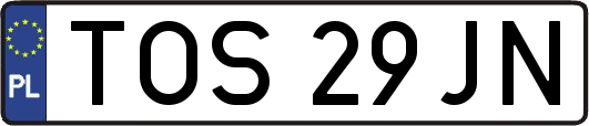 TOS29JN