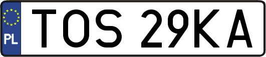 TOS29KA