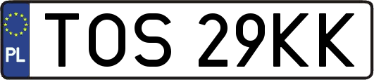 TOS29KK