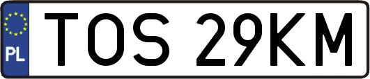 TOS29KM