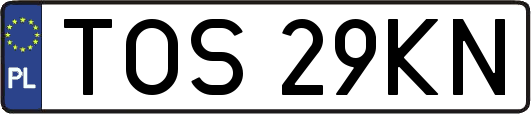 TOS29KN