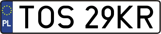 TOS29KR