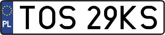 TOS29KS