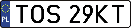 TOS29KT