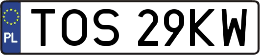 TOS29KW