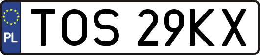 TOS29KX