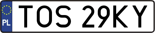TOS29KY