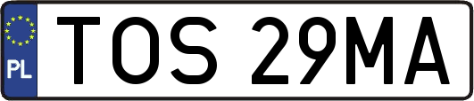 TOS29MA