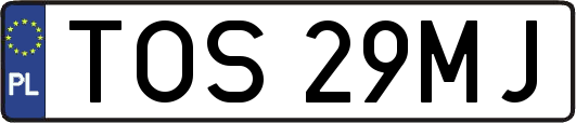 TOS29MJ