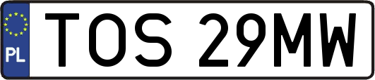 TOS29MW
