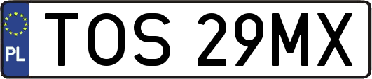 TOS29MX