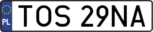 TOS29NA