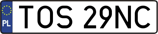 TOS29NC