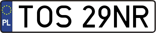 TOS29NR