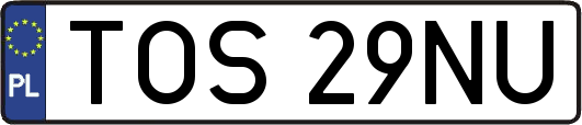 TOS29NU