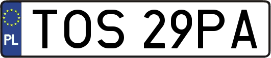TOS29PA
