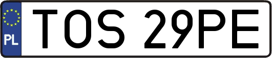 TOS29PE