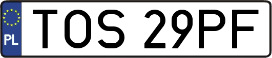 TOS29PF