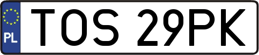 TOS29PK