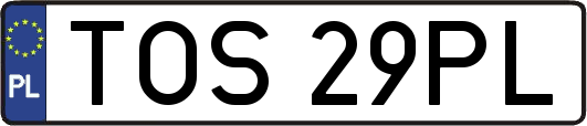 TOS29PL