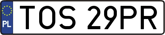 TOS29PR