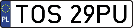TOS29PU