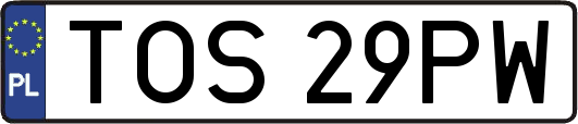 TOS29PW