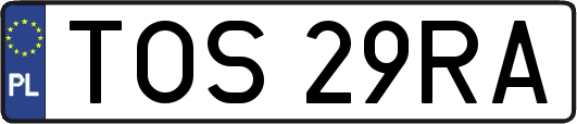 TOS29RA
