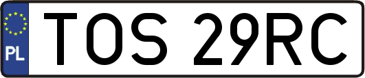 TOS29RC