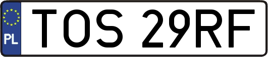 TOS29RF