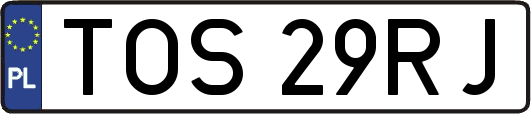 TOS29RJ