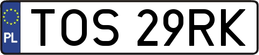 TOS29RK