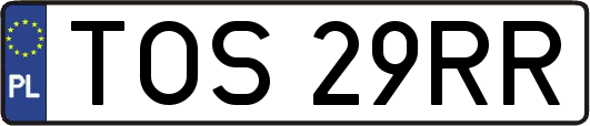 TOS29RR
