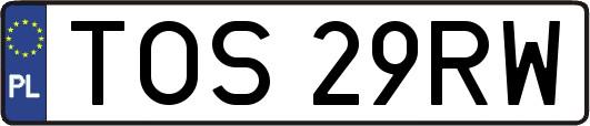 TOS29RW
