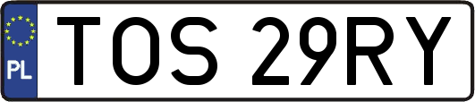 TOS29RY