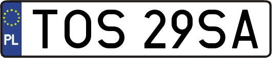 TOS29SA