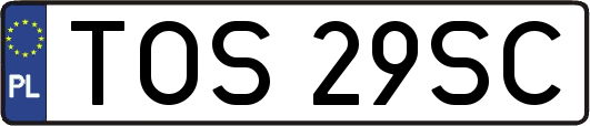 TOS29SC