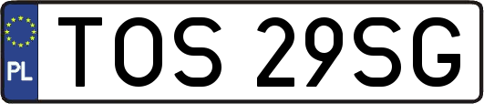 TOS29SG