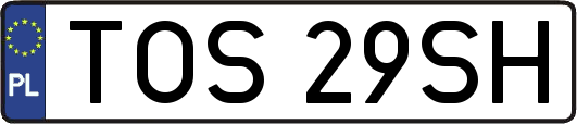 TOS29SH