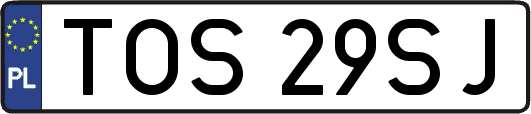 TOS29SJ