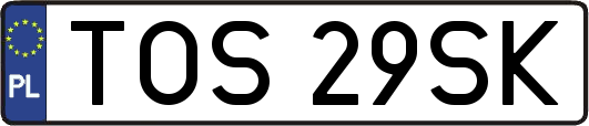 TOS29SK