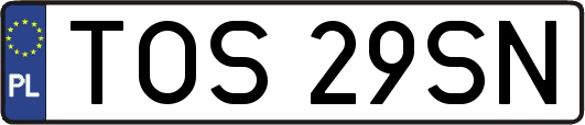 TOS29SN