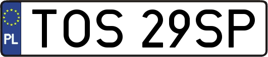TOS29SP