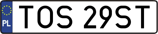TOS29ST