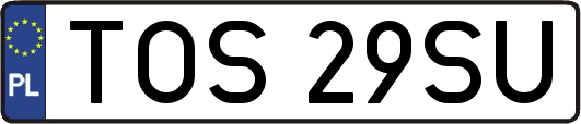 TOS29SU