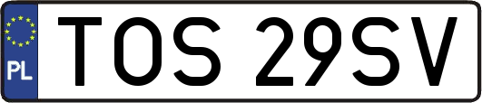 TOS29SV