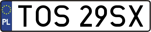 TOS29SX