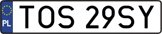 TOS29SY