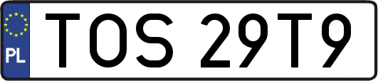 TOS29T9