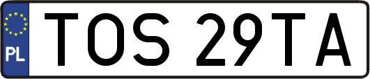 TOS29TA